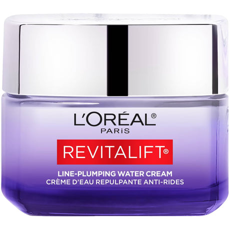 L'ORÉAL PARIS Revitalift Hyaluronic Acid Plumping Hydrating Water Cream, 1.7 oz.