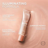 L'ORÉAL PARIS True Match Lumi Glotion Natural Glow Enhancer, Face & Body, 901 Fair Glow, 1.35 fl. oz.