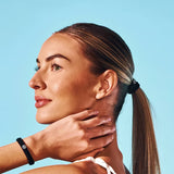 GIMME Medium Hair Firm Hold + All Day Comfort Hair Bands - Black, 12 count