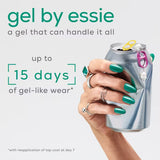 essie Gel Couture Vegan Nail Polish, Top Coat, 0.46 fl oz