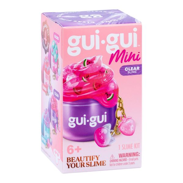 License 2 Play gui gui Minis Slime Keychain - Assorted