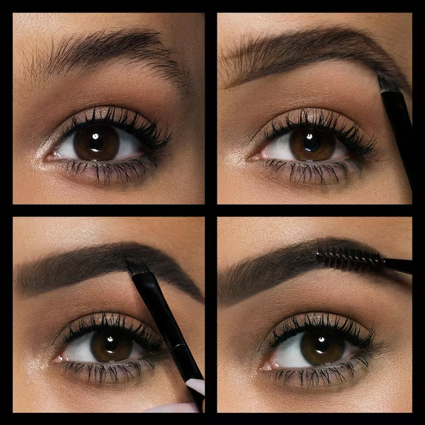 MAYBELLINE New York Tattoo Studio Brow Pomade Long Lasting, Buildable Eyebrow Makeup, Deep Brown, 0.106 oz