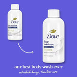Dove Deep Moisture Body Wash, 3 oz