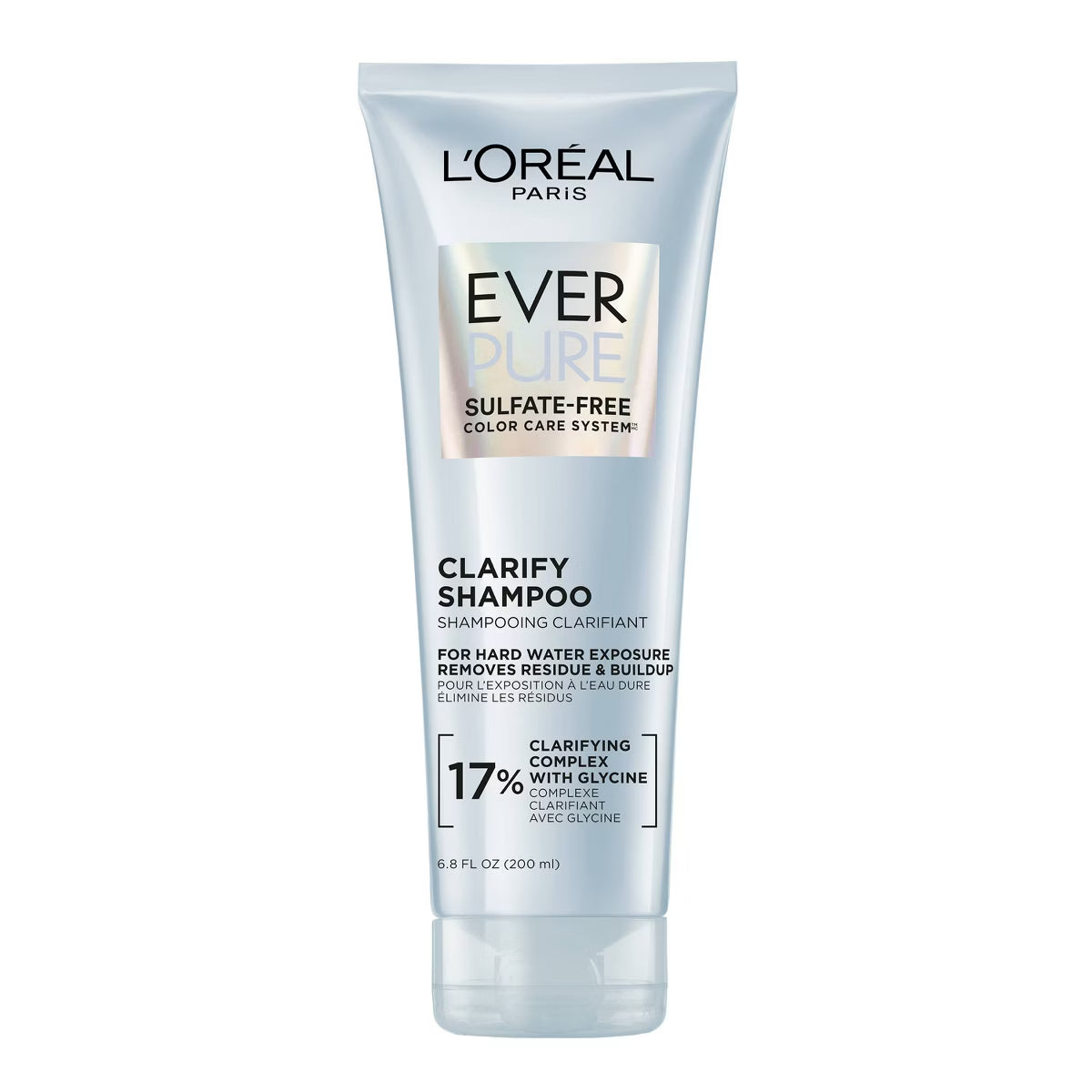 L'ORÉAL PARIS EverPure Clarify Shampoo for Build Up, 6.8 fl. oz.