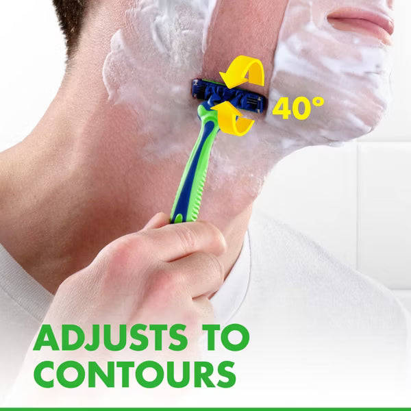 Gillette Sensor3 Sensitive Men's Disposable Razor, 1 count