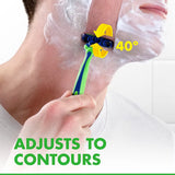 Gillette Sensor3 Sensitive Men's Disposable Razor, 1 count