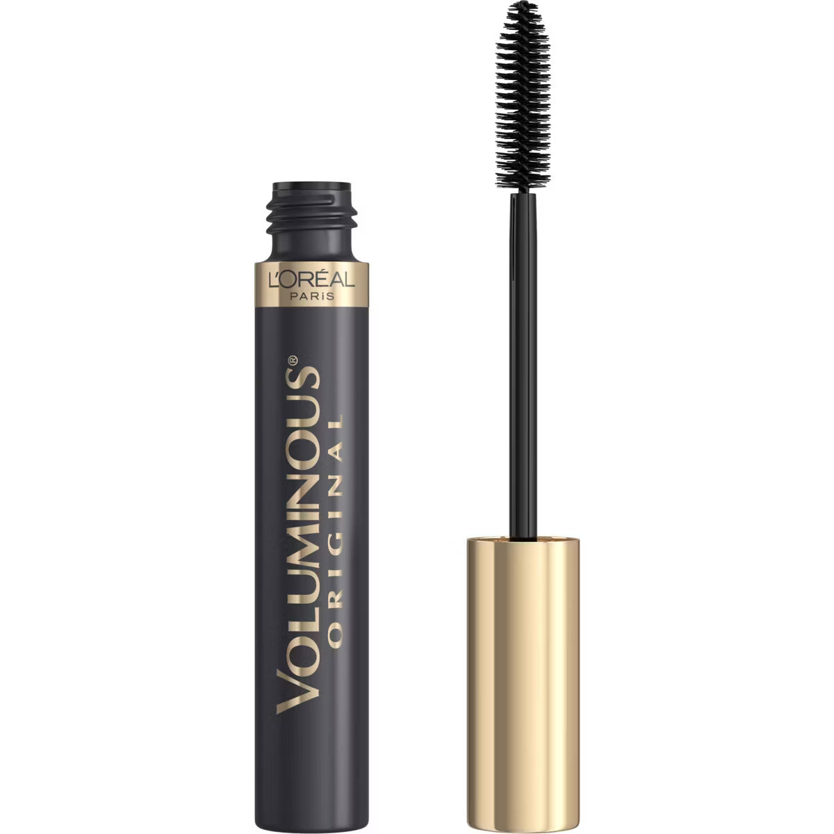 L'ORÉAL PARIS Voluminous Original Washable Bold Eye Mascara, 310 Blackest Black, 0.28 fl. oz.