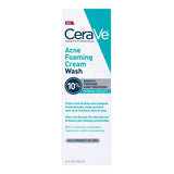 CeraVe Acne Control Foaming Face Cleanser - 10% Benzoyl Peroxide, 5 oz