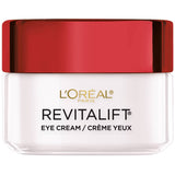 L'ORÉAL PARIS Revitalift Anti-Wrinkle + Firming Eye Cream, Fragrance Free, 0.5 oz.