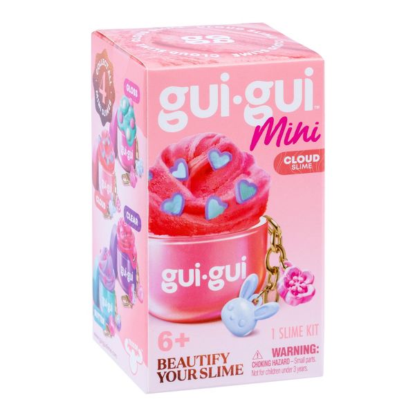 License 2 Play gui gui Minis Slime Keychain - Assorted