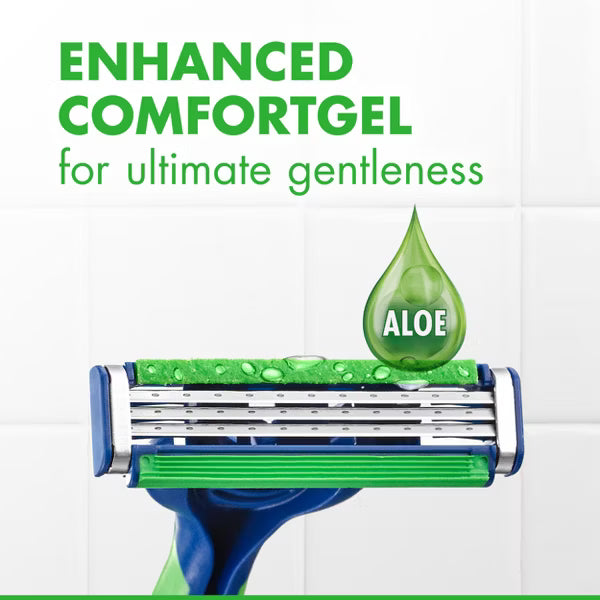 Gillette Sensor3 Sensitive Men's Disposable Razor, 1 count