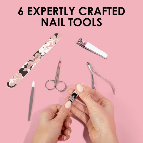 JAPONESQUE Manicure & Pedicure Kit Limited Edition, 6 count