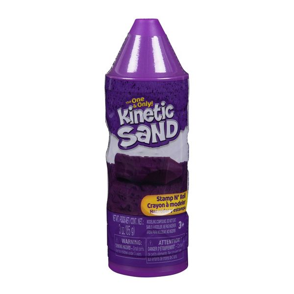 Kinetic Sand Stamp N'Roll - Assorted Colors