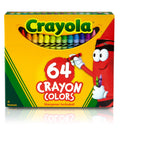 Crayola Classic Crayons, 64 count