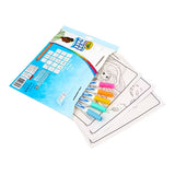 Crayola Color Wonder Disney Princess Coloring Set, 18 pages