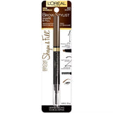 L'ORÉAL PARIS Brow Stylist Shape & Fill Mechanical Eye Brow Makeup Pencil, 415 Brunette, 0.008 oz.