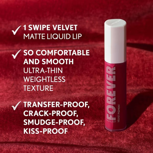 COVERGIRL Outlast Forever Velvet Pigment - 100 Roseland