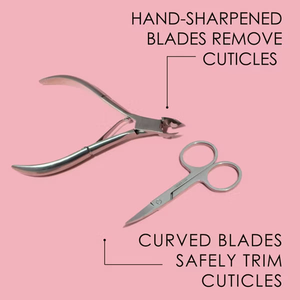 JAPONESQUE Manicure & Pedicure Kit Limited Edition, 6 count