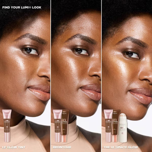 L'ORÉAL PARIS Lumi Le Glow Tint Liquid Skin Tint, 430 Cool, 0.84 fl. oz.