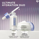 L'ORÉAL PARIS Collagen Moisture Bounce Face Serum, 1 fl oz