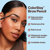 REVLON Colorstay Brow Pencil - 205 Blonde
