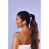 GIMME Thick Hair Firm Hold + All Day Comfort Hair Bands - Black, 6 count