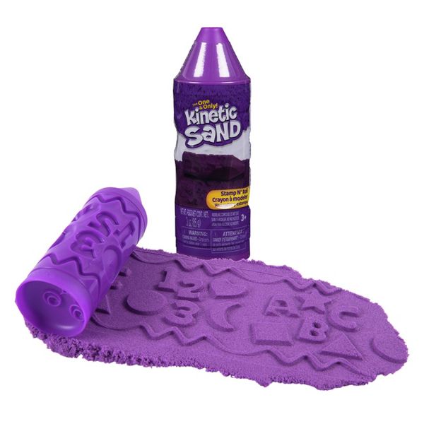 Kinetic Sand Stamp N'Roll - Assorted Colors