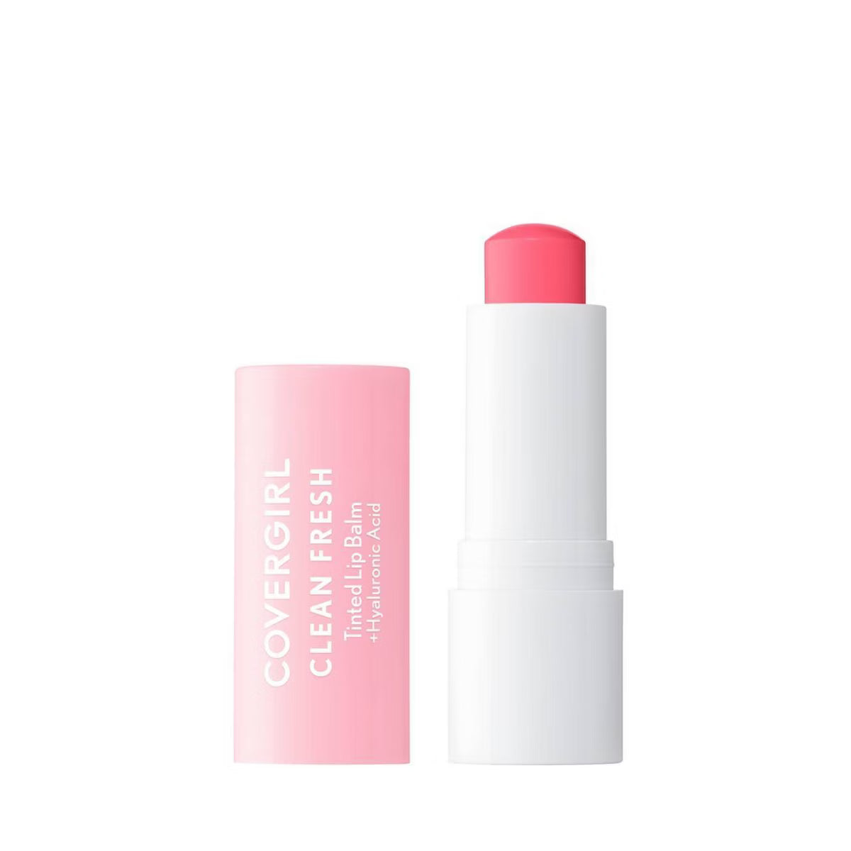 COVERGIRL Clean Fresh Tinted Lip Balm - 300 Life Is Pink