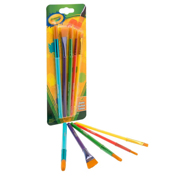 Crayola Paint Set, 5 count