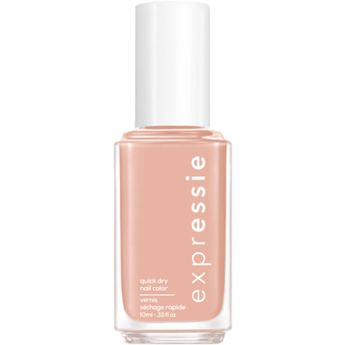 essie expressie Quick-Dry Vegan Nail Polish, 060 Buns Up, 0.33 fl oz