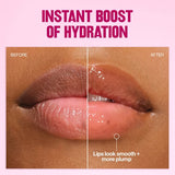 REVLON Super Lustrous Glimmer Lip Oil - 004 Gone Rose