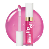 REVLON Super Lustrous Glimmer Lip Oil - 004 Gone Rose