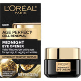 L'ORÉAL PARIS Age Perfect Cell Renewal Midnight Eye Cream, 0.5 fl oz
