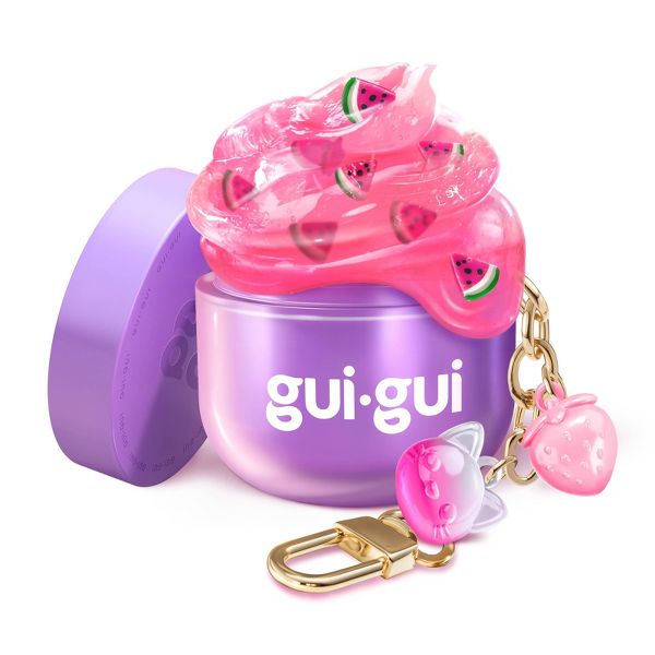 License 2 Play gui gui Minis Slime Keychain - Assorted