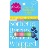 eos Limited Edition Lip Balm Variety Pack - Gelato Shop, 4 count