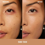 COVERGIRL Clean Fresh Skin Milk Foundation Dewy Finish - 580 Tan