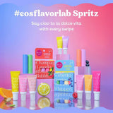 eos Limited Edition Lip Balm - Raspberry Rosé & Tangerine Spritz, 2 count
