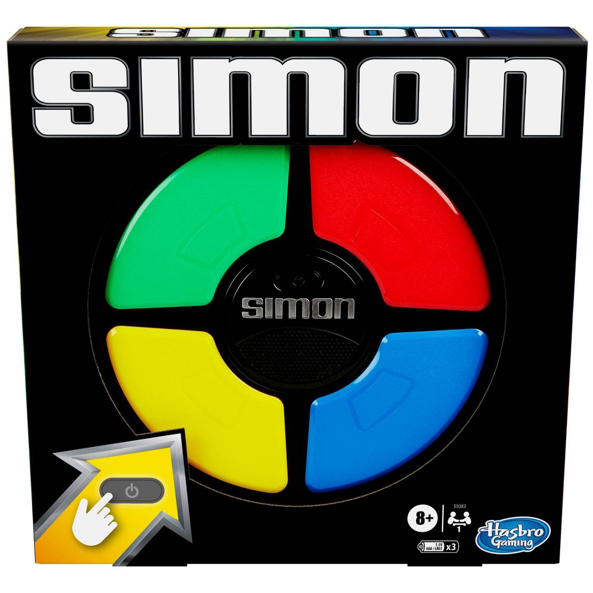 Hasbro Games Simon Classic Game