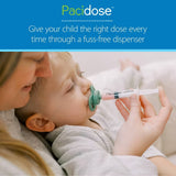 Dr Brown's Pacidose Liquid Medicine Dispenser for Babies with 2 Pacifier Bulbs - 0-6M & 6-18M