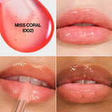 REVLON Super Lustrous Glimmer Lip Oil - 002 Miss Coral