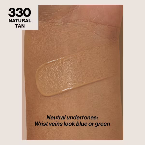 REVLON ColorStay Longwear Makeup for Combination & Oily Skin - 330 Natural Tan