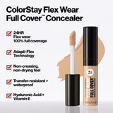 REVLON ColorStay Flex Wear Full Cover Concealer - 040 Medium