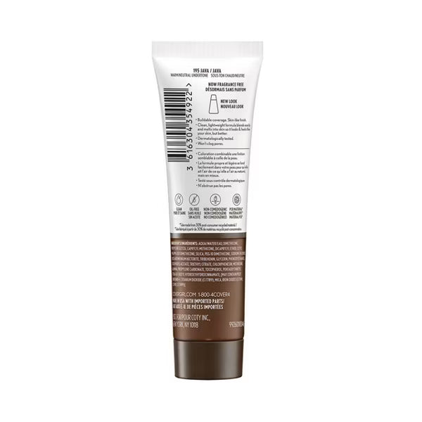 COVERGIRL Clean Invisible Foundation - 195 Java