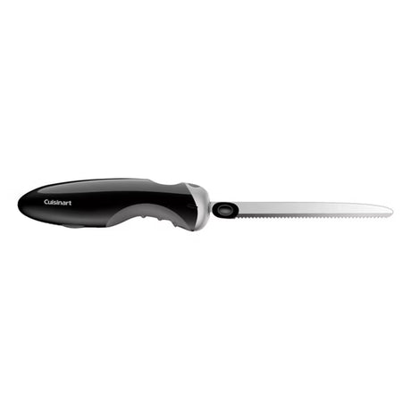 Cuisinart Stainless Steel Electric Knife with Ergonomic Nonslip Handle - Black