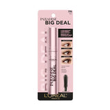 L'ORÉAL PARIS Paradise Big Deal Volumizing and Lengthening Mascara, 776 Washable Black, 0.33 fl oz