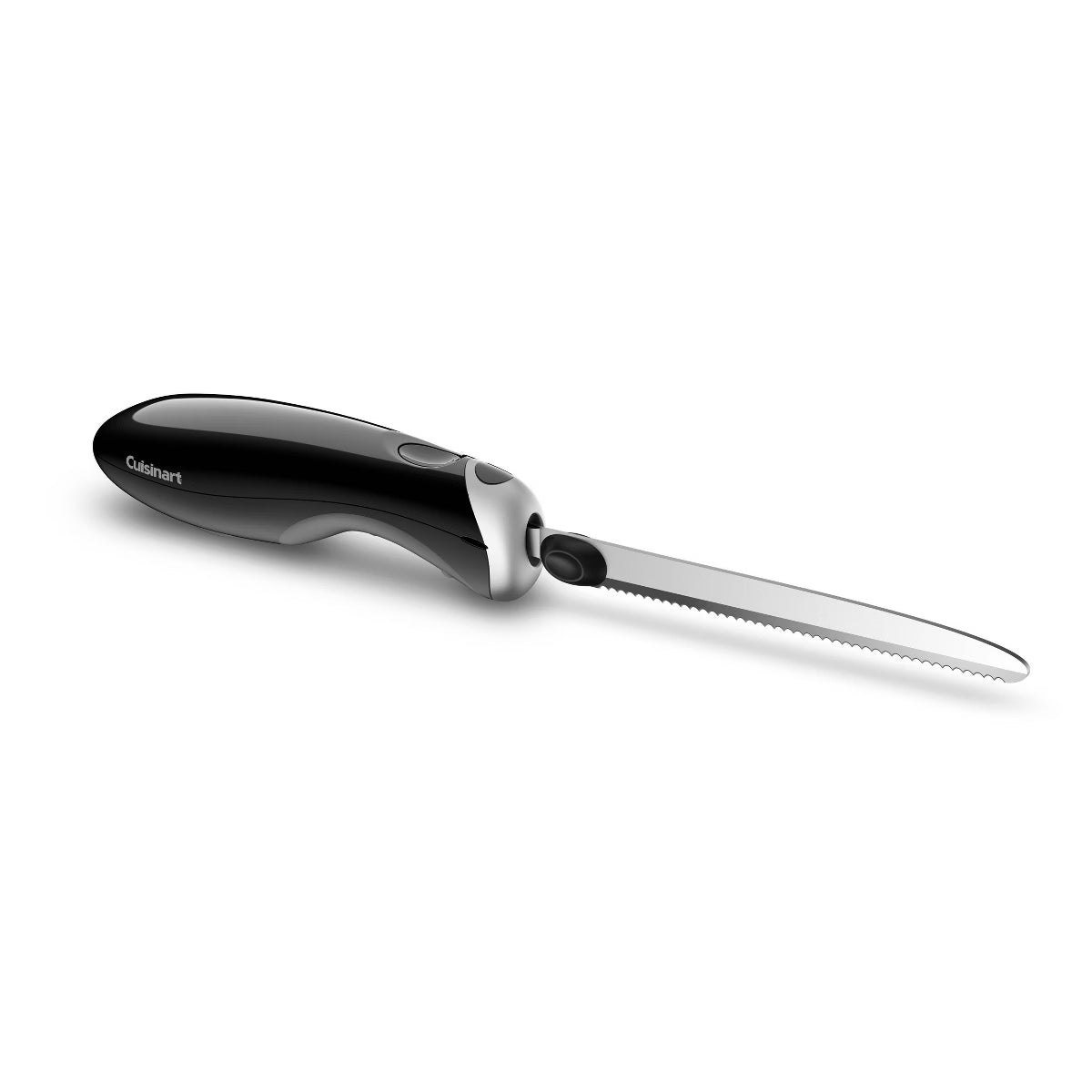 Cuisinart Stainless Steel Electric Knife with Ergonomic Nonslip Handle - Black