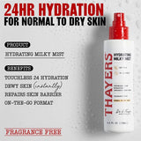 Thayers Natural Remedies Hydrating Milky Facial Mist - 4.4 oz