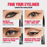 REVLON ColorStay Pencil Waterproof Eyeliner With Built-In Sharpener - 201 Black