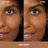 COVERGIRL Clean Fresh Skin Milk Foundation Dewy Finish - 620 Deep