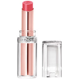 L'ORÉAL PARIS Glow Paradise Balm-in-Lipstick with Pomegranate Extract, 140 Peach Charm,  0.1 oz